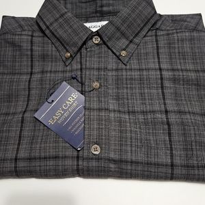Haggar Weekender Signature Collection Men's Button Down Shirt Size S #M-106